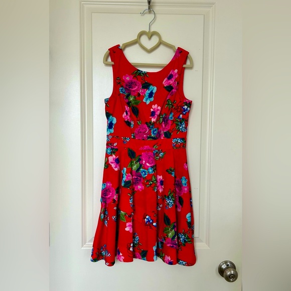 Speechless Floral Dress (Juniors) - Picture 1 of 5